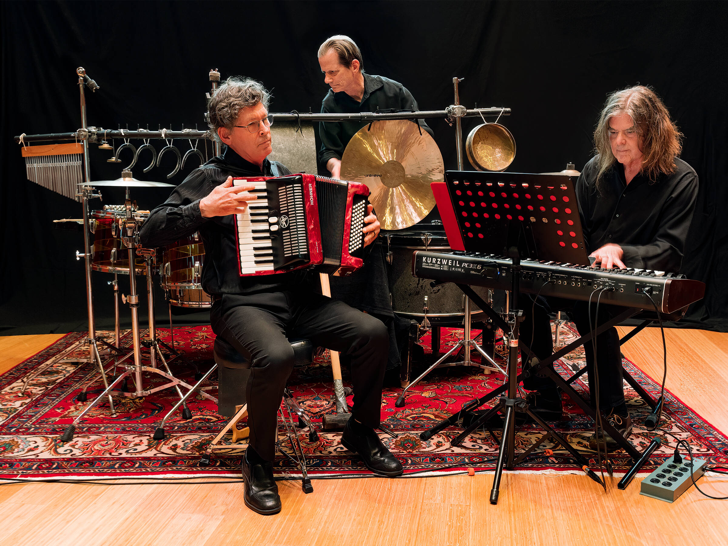 The Anvil Orchestra will play alongside "Man With A Movie Camera." (Courtesy Joanne Kaliontzis)