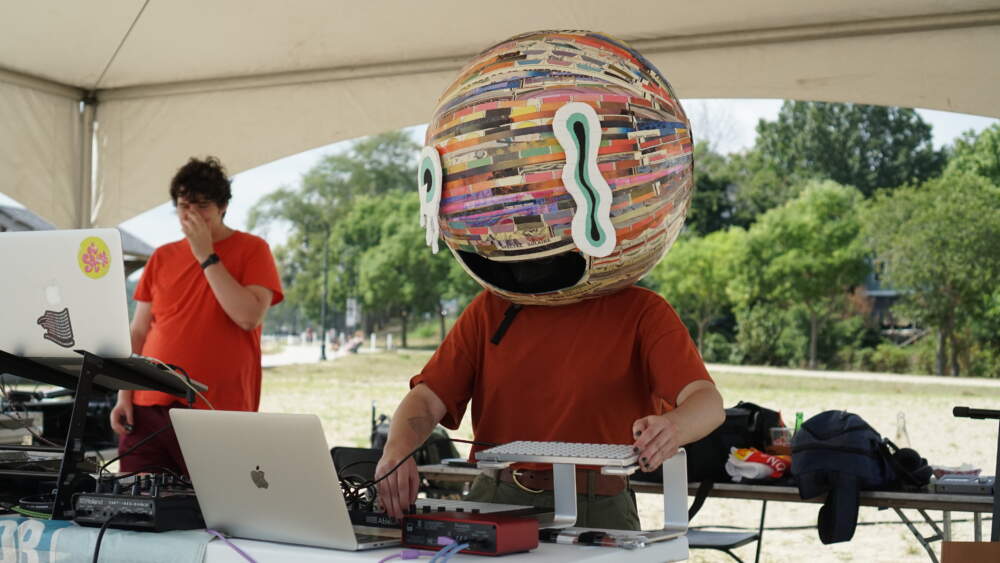 Last year's Beats On The Beach Block Party brought artists and listeners together. (Courtesy Byrd)