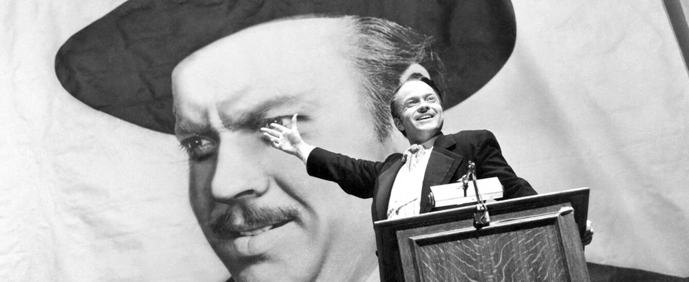 Still from "Citizen Kane." (Courtesy IFFBoston)