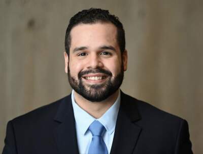 Enrique Pepén, candidate for the District 5 City Council seat, previously worked in the Wu administration as director of neighborhood services. (Image via the city of Boston)