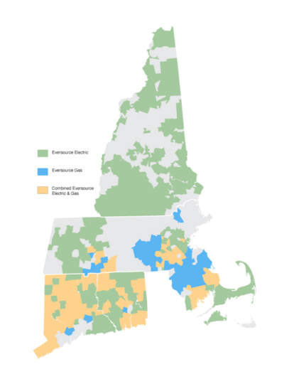 Eversource is an electric and gas utility that serves 4.4 million customers in New England. Its gas arm operates throughout much of Massachusetts and Connecticut, two states with strong climate laws and ambitious decarbonization goals. (Courtesy of Eversource)