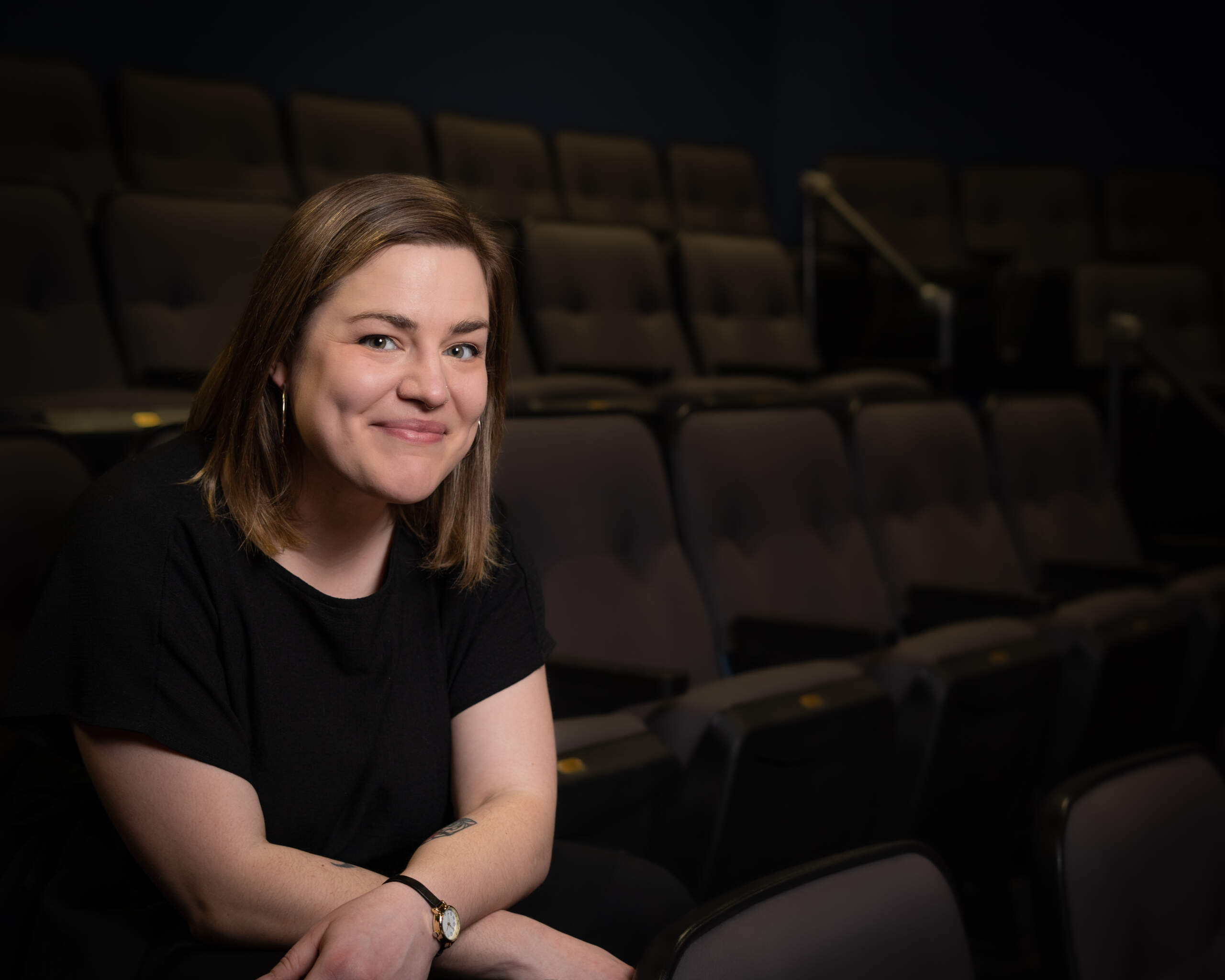 Rebecca Bradshaw, the director of "The Ding Dongs." (Courtesy Darcy Rose)