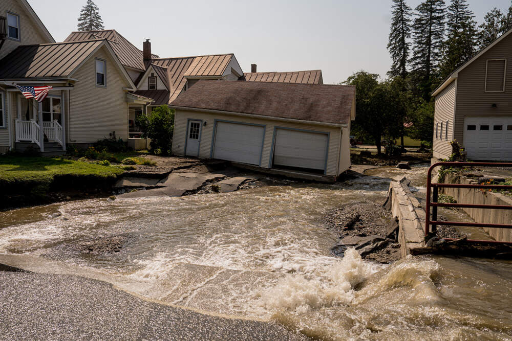 Why so many Vermonters were blindsided by July's flooding | WBUR News