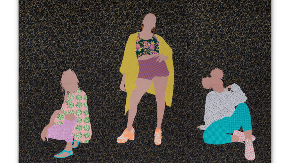 At the Peabody Essex Museum, artist Gio Swaby explores Black womanhood  through fabric