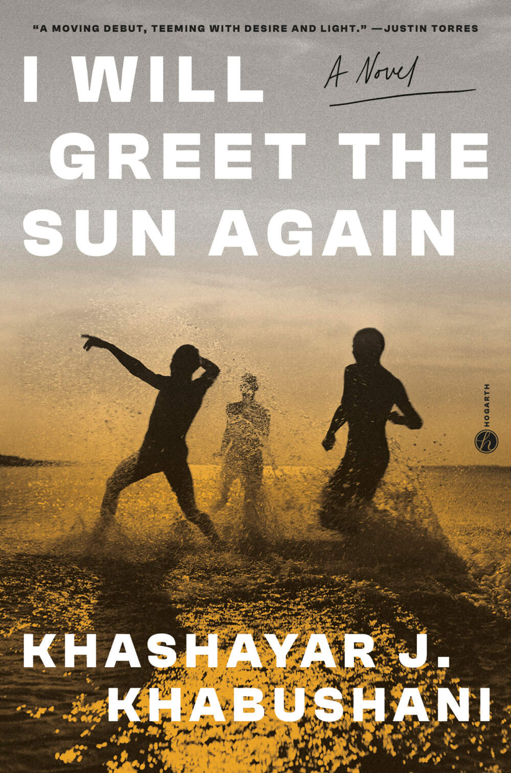 The cover of "I Will Greet The Sun Again" by Khashayar J. Khabushani. (Courtesy)