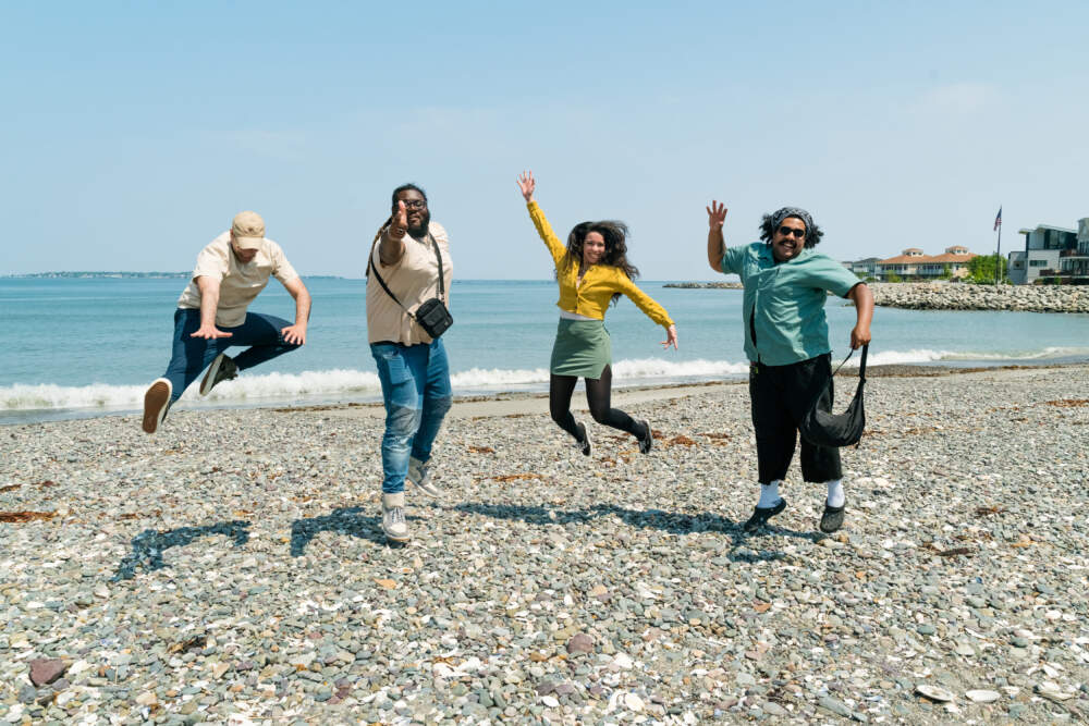 Members from the administrative team of Beats On The Beach. (Courtesy Joakeem Gaston)