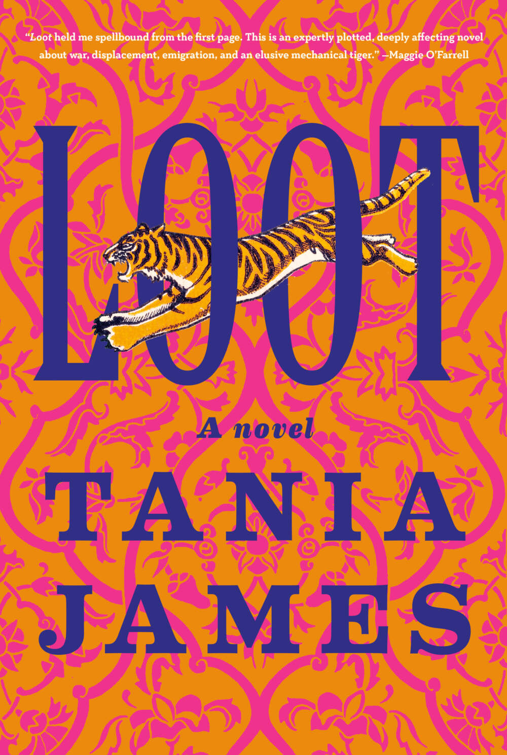The cover of "Loot" by Tania James. (Courtesy)