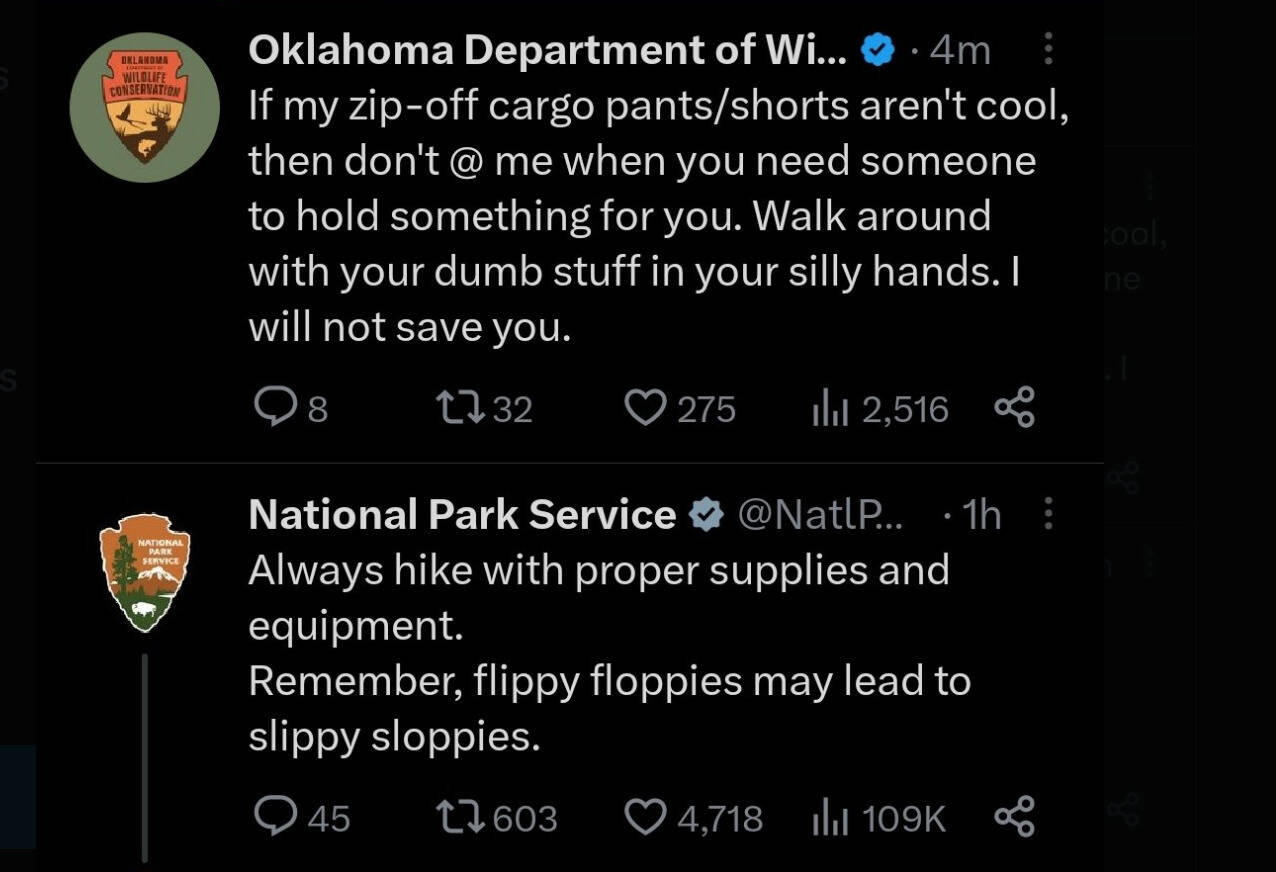 PARKS! Pt. 1: Social media gone 'wild'