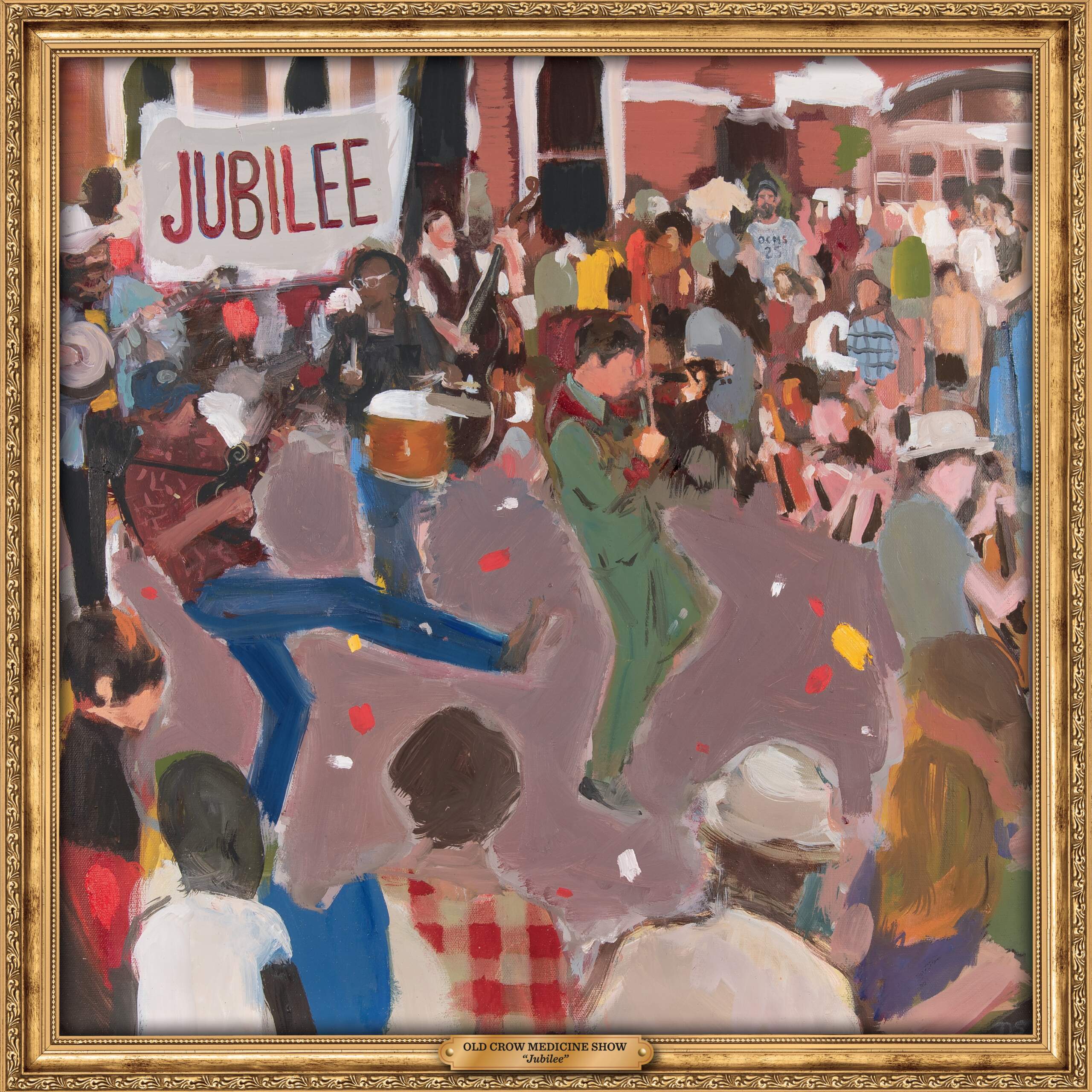 The cover of "Jubilee" by Old Crow Medicine Show. (Courtesy of Missing Piece Group)