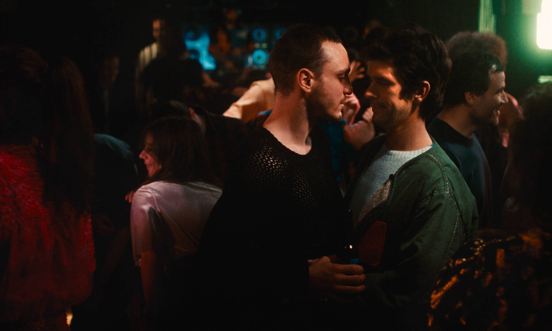Franz Rogowski and Ben Whishaw in "Passages." (Courtesy MUBI)