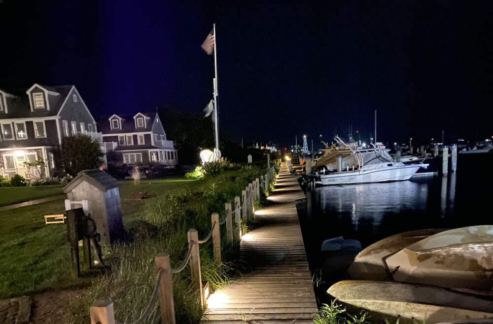 A responsibly lighted pathway in Nantucket. (Photo courtesy of Jeremiah Stratman)