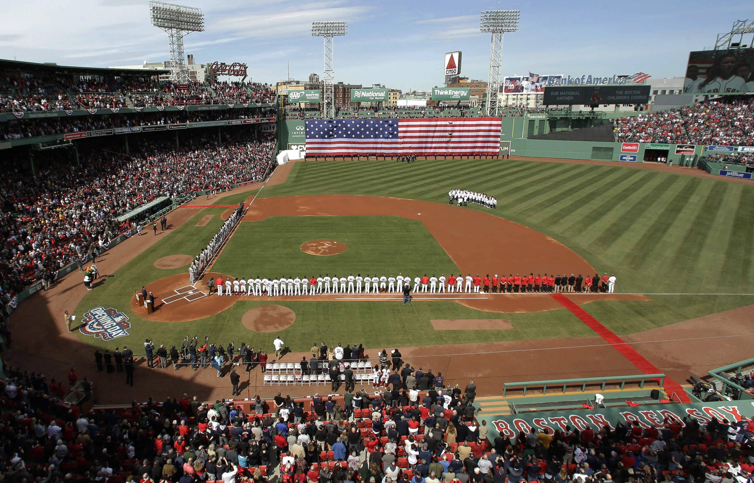 A Century Of Joy And Heartbreak At Fenway Park : NPR