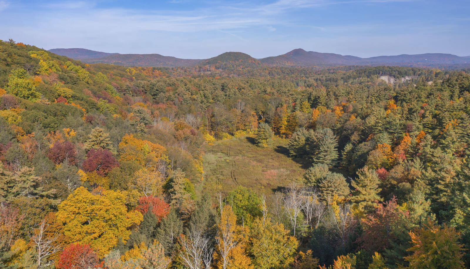 351-acre farm purchased by the Stockbridge-Munsee Band of the Mohicans in Western Massachusetts (Photo courtesy of Nick Laroche)