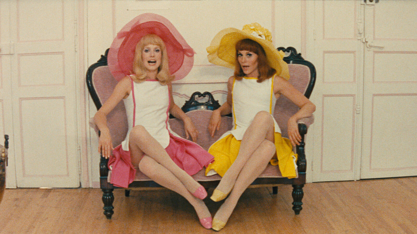 Still from "The Young Girls of Rochefort." (Courtesy Janus Films)