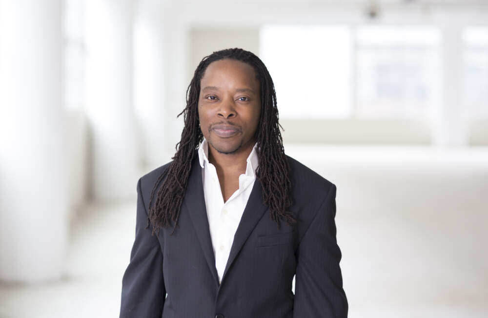 Author Omékongo Dibinga. (Courtesy)