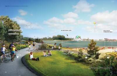 $12 million plan seeks to promote recreation and climate resilience in Dorchester waterfront