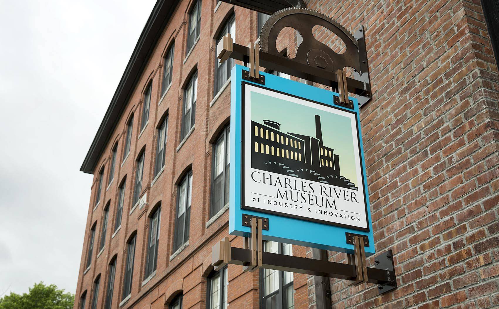 The Charles River Museum of Industry & Innovation. (Robin Lubbock/WBUR)