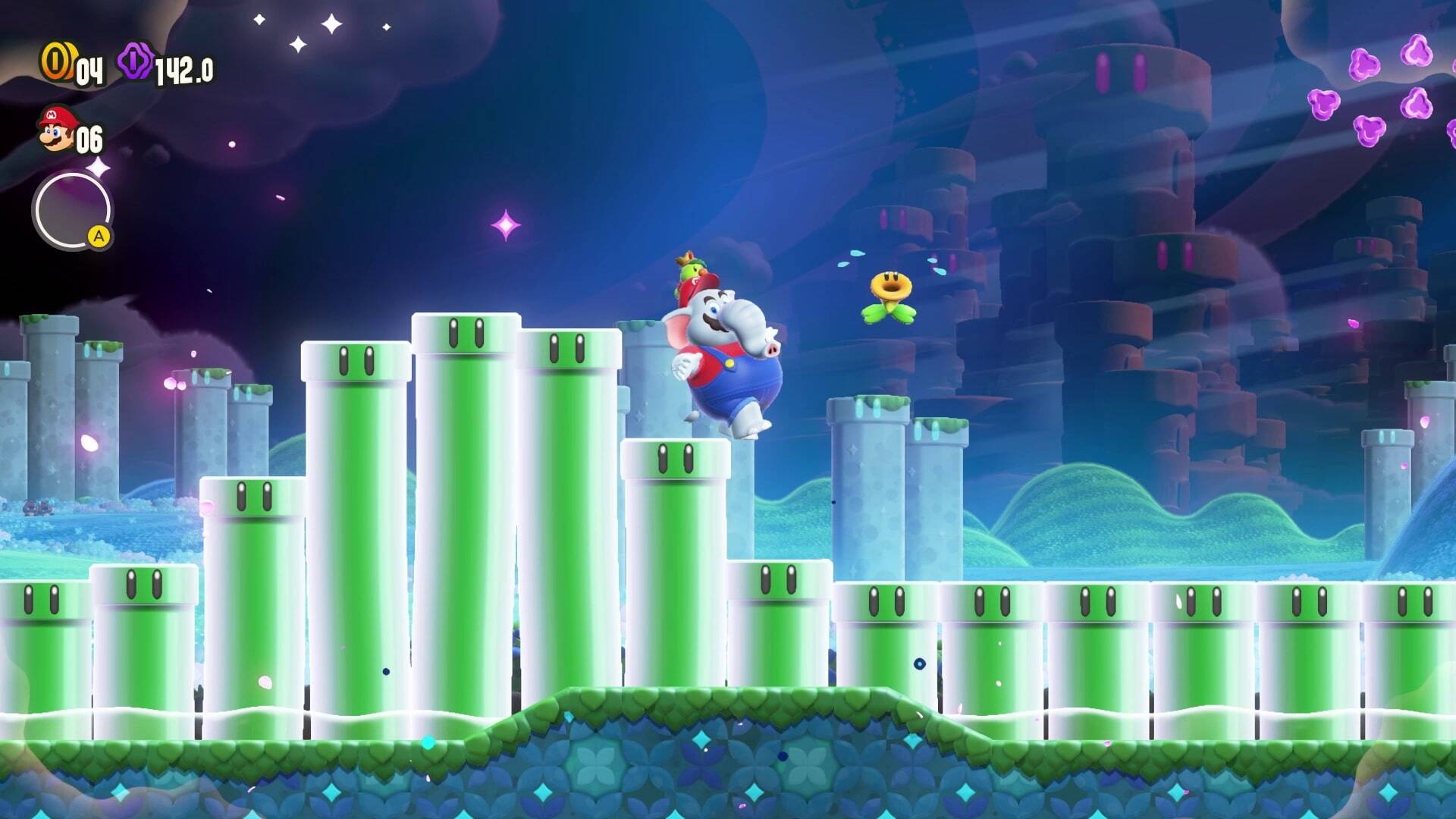 Here's More Than 20 Minutes Of Super Mario Bros. Wonder Gameplay