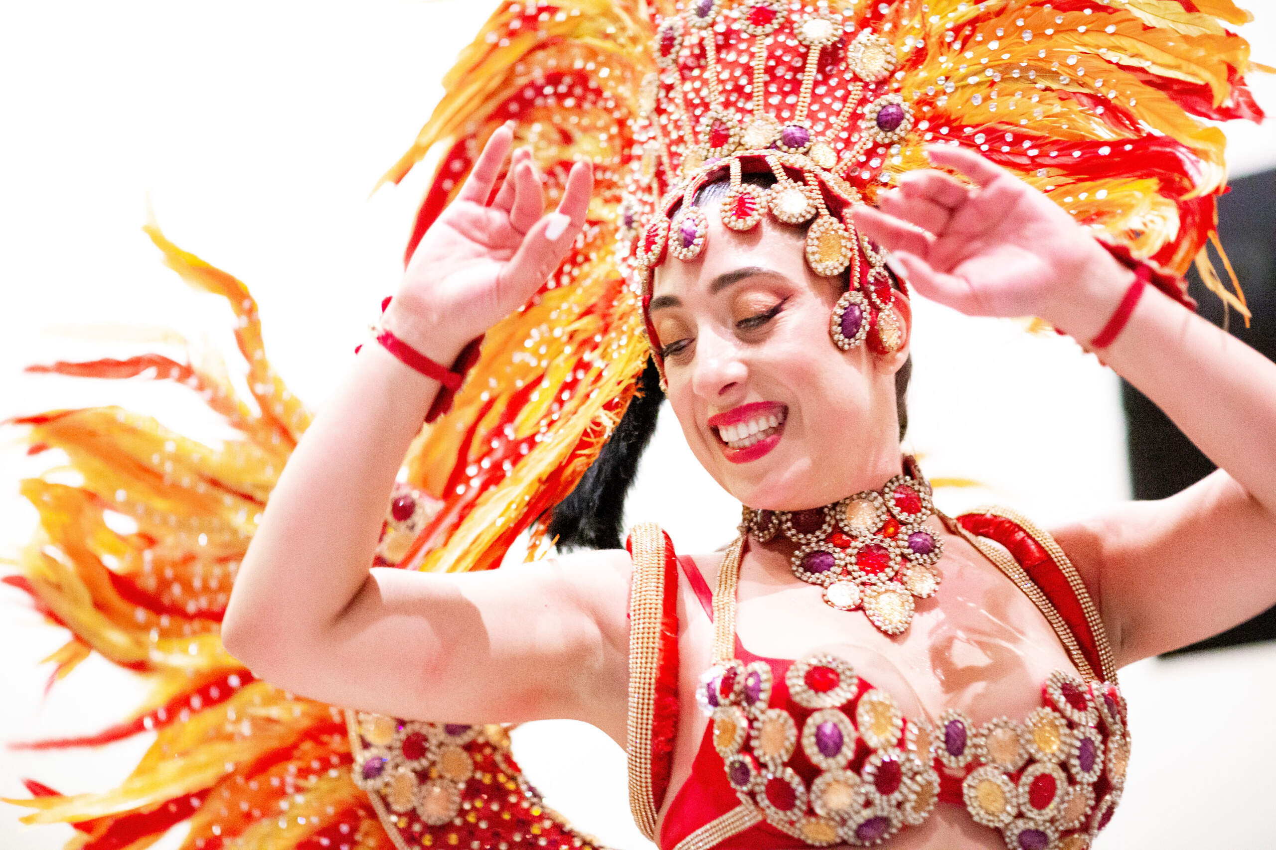 The MFA's Latinx Heritage Night. (Courtesy of Caitlin Cunningham Photography)