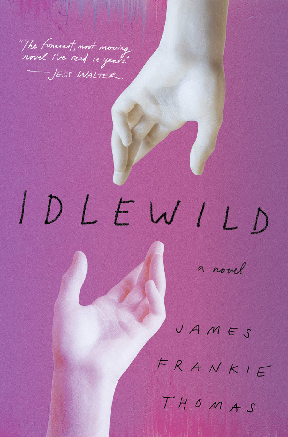 The cover of "Idlewild" by James Frankie Thomas. (Courtesy)