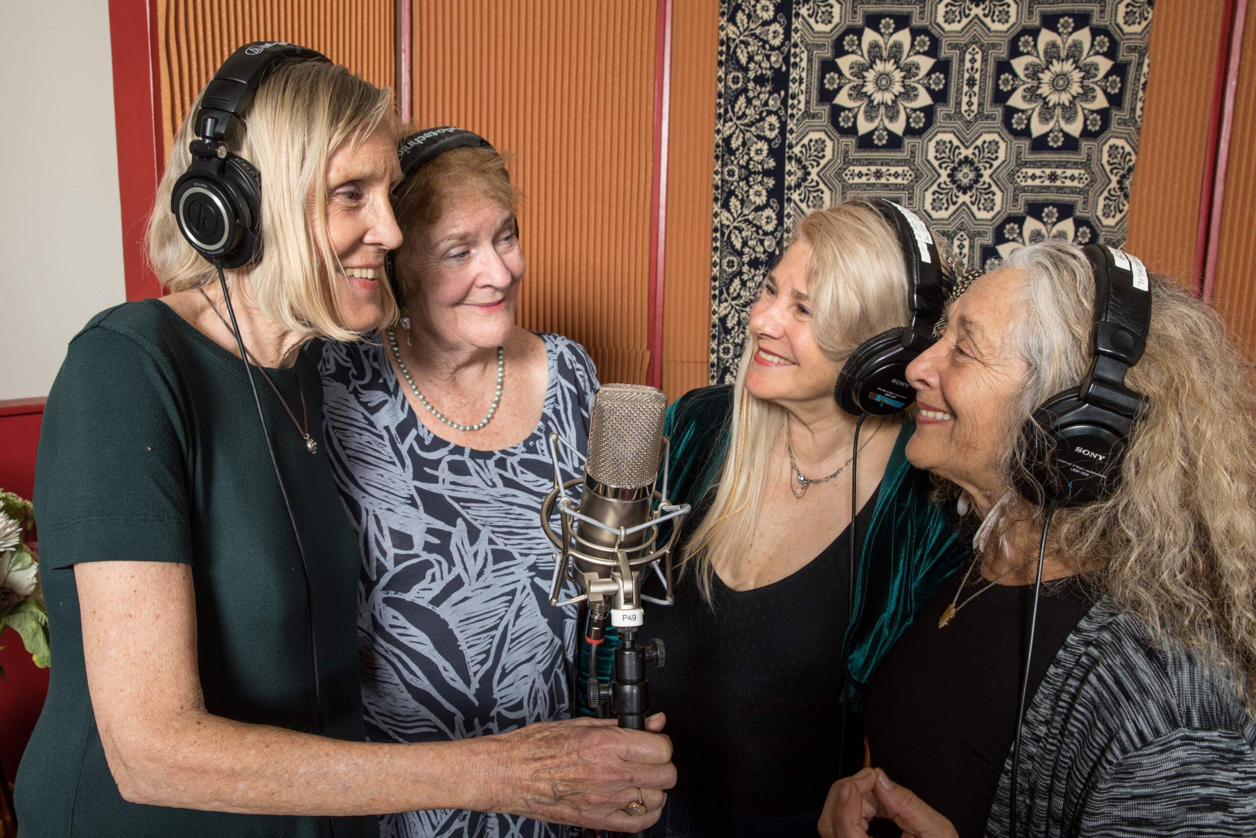 Mary Simpson-Mercy, Mary Gannon, Diane Vitalich and Denise Kaufman of the Ace of Cups. (High Moon Records/Rachel Wright)