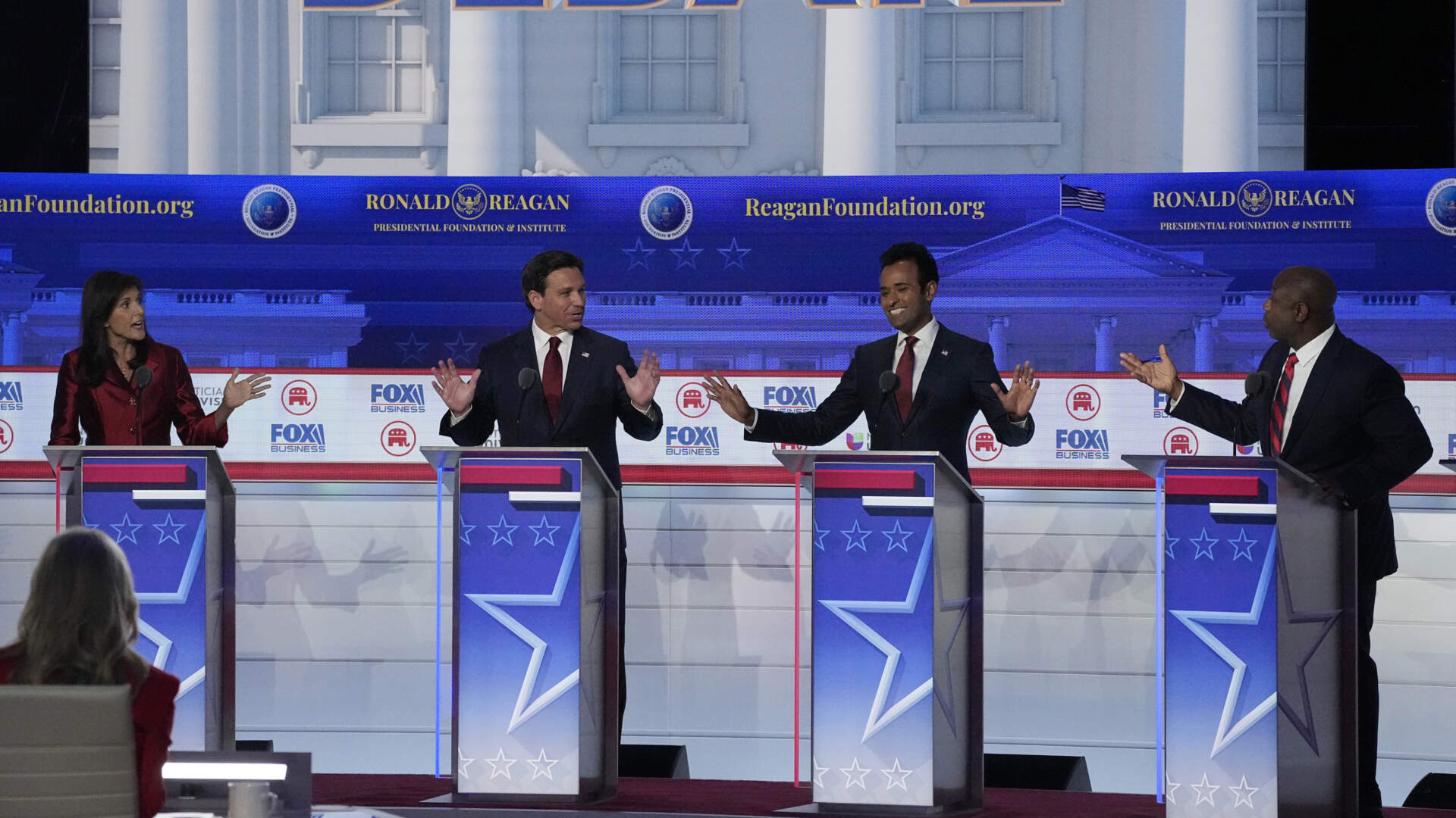 What you missed at the Republican presidential debate | Here & Now