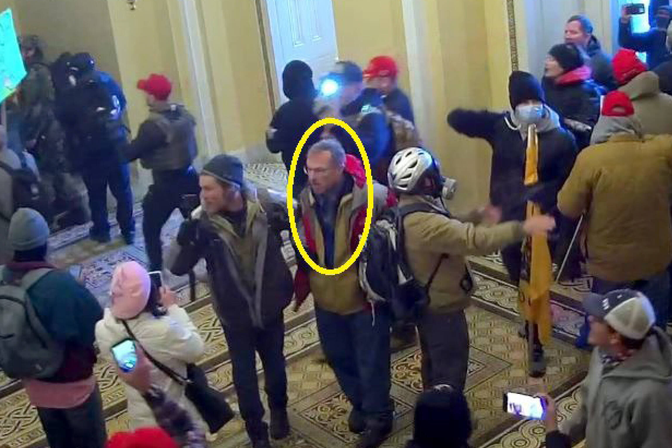 Former Boston police officer indicted for role in U.S. Capitol insurrection
