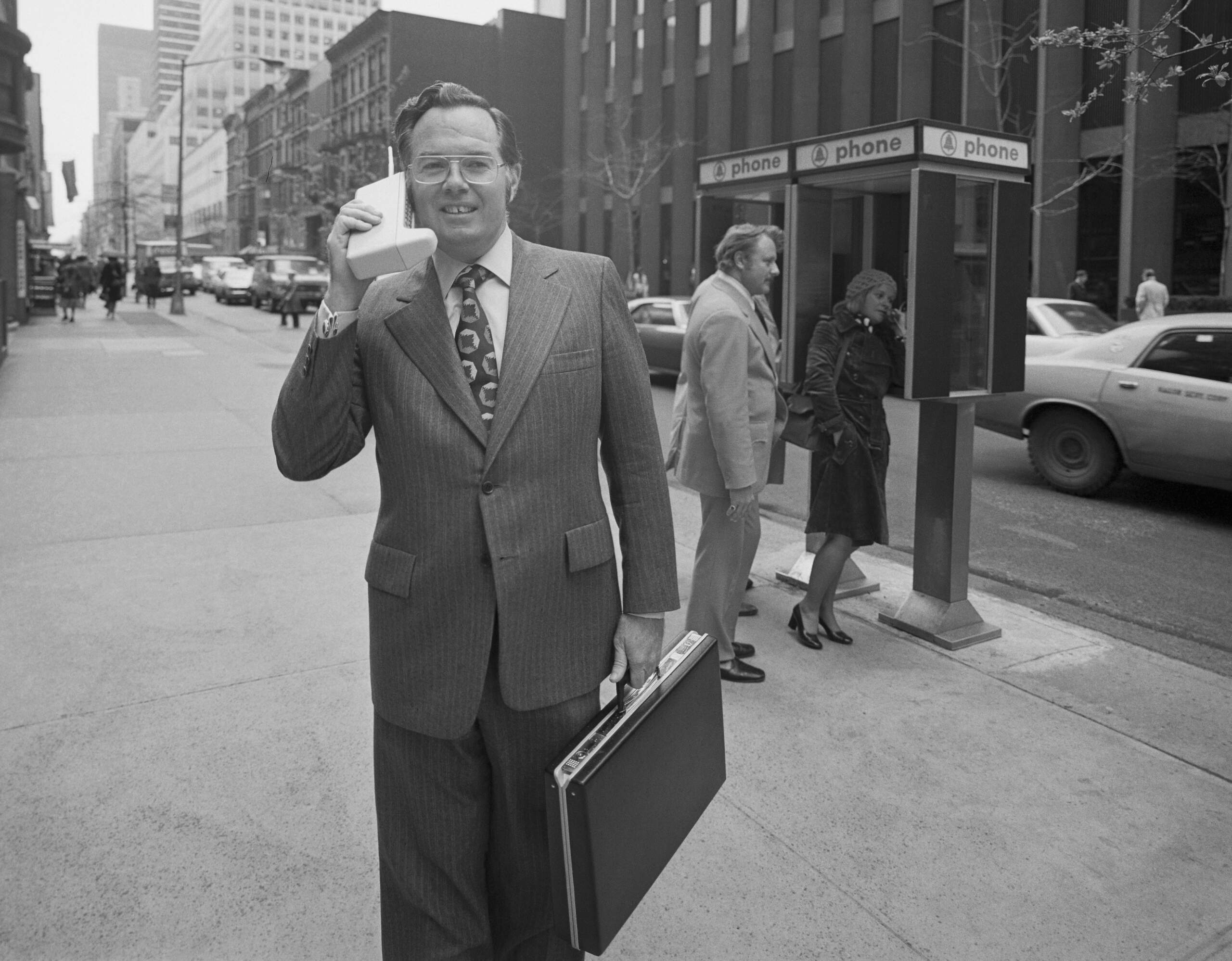 The cell phone turned 50 this year. To celebrate, I’d like to be a little less connected