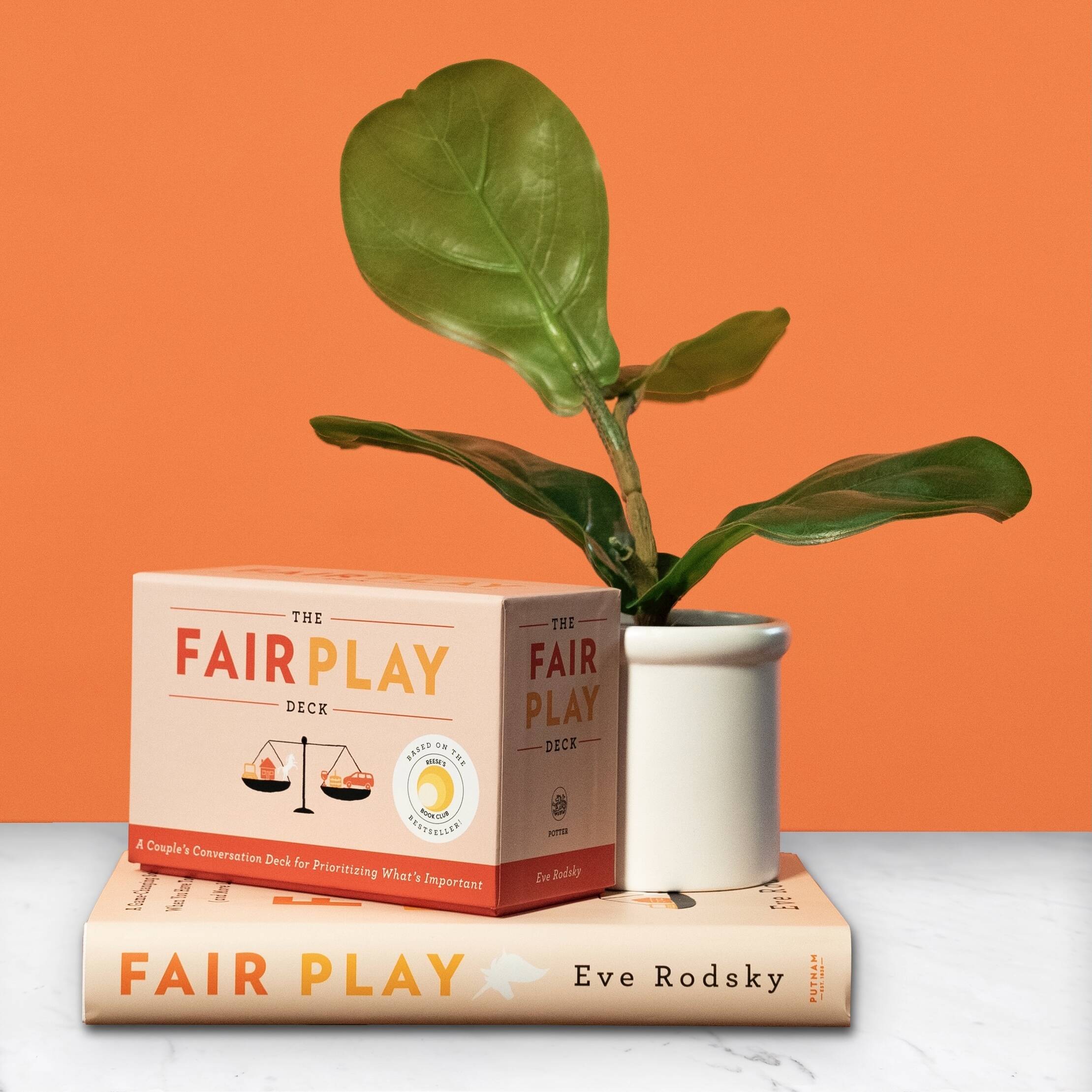 Eve Rodsky wrote the book &quot;Fair Play,&quot; which the card game is based on. (Courtesy of the Fair Play Policy Institute)