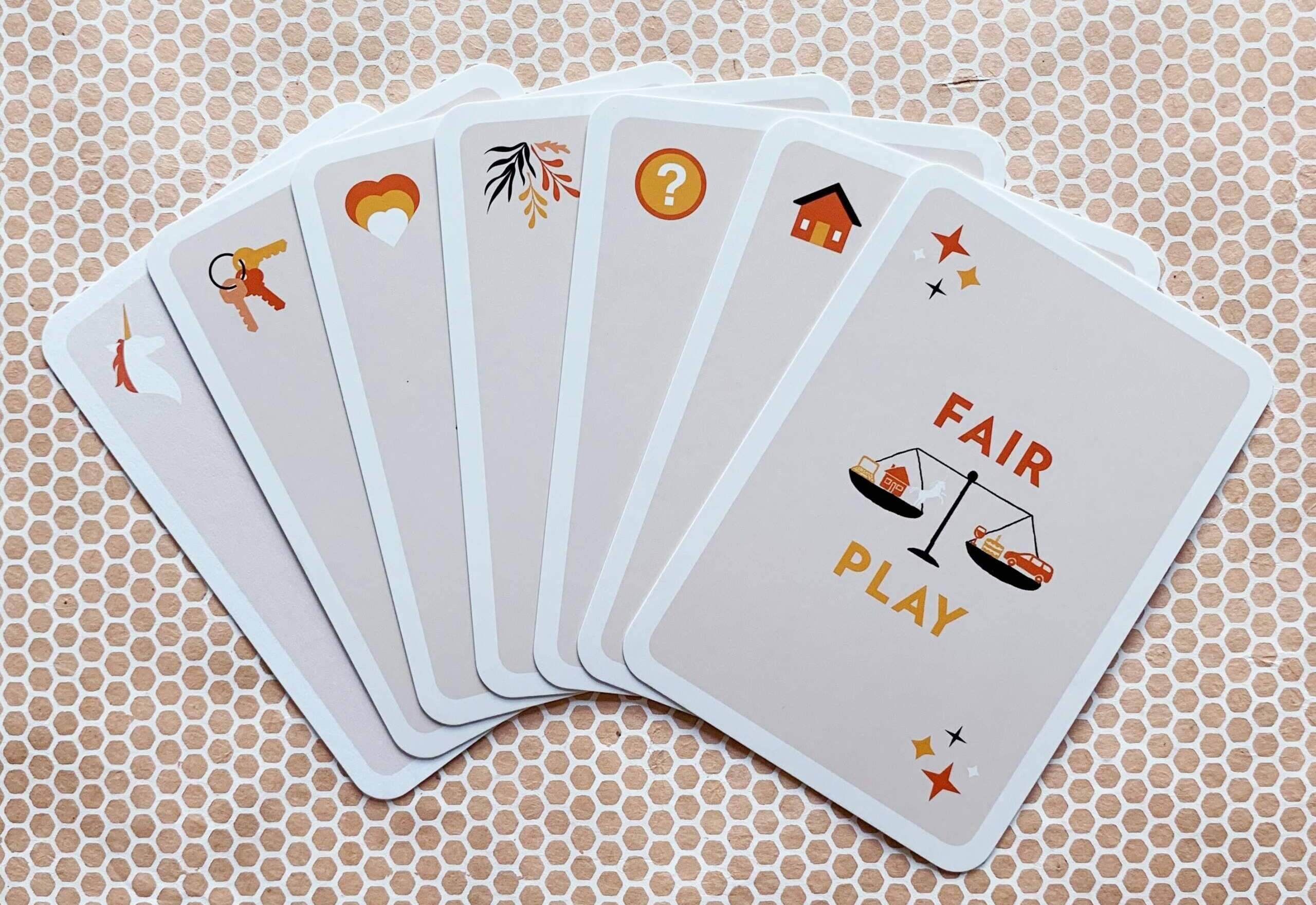 Fair Play card game highlights home life inequality and rebalances it | NPR  Illinois