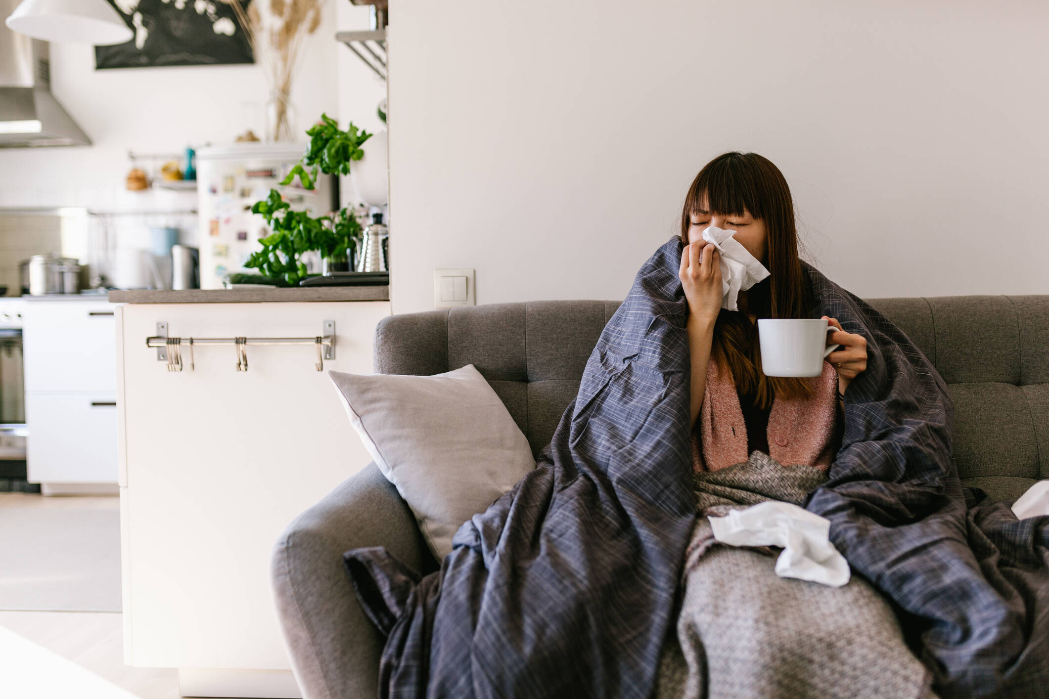 Cold and flu season will soon be upon us. This year, there are vaccines for all three of the major viruses that tend to make people sick: COVID, flu and RSV. (via Getty Images)