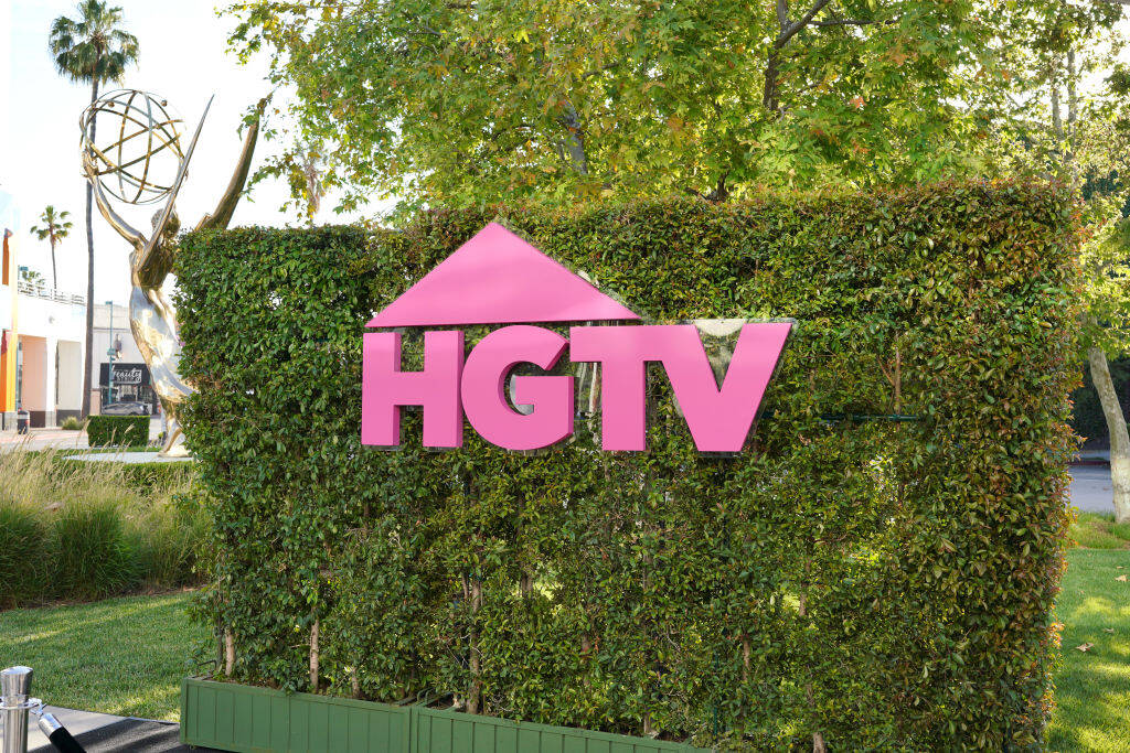 Signage is seen during the HGTV's "Ugliest House in America" For Your Emmy Consideration Event at Saban Media Center on April 28, 2023 in North Hollywood, California. (Photo by Gonzalo Marroquin/Getty Images for HGTV)
