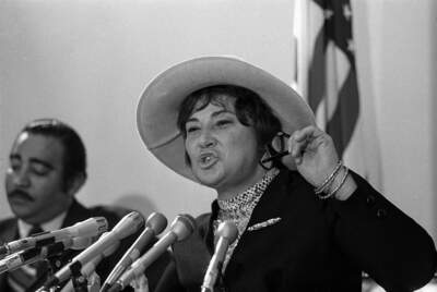 I worked for feminist icon Bella Abzug. Now I tell my students: ‘If you like RBG, you’ll love Bella’