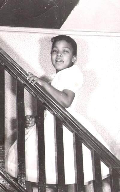 Julieanna Richardson, as a child in Newark, Ohio. (HistoryMakers)