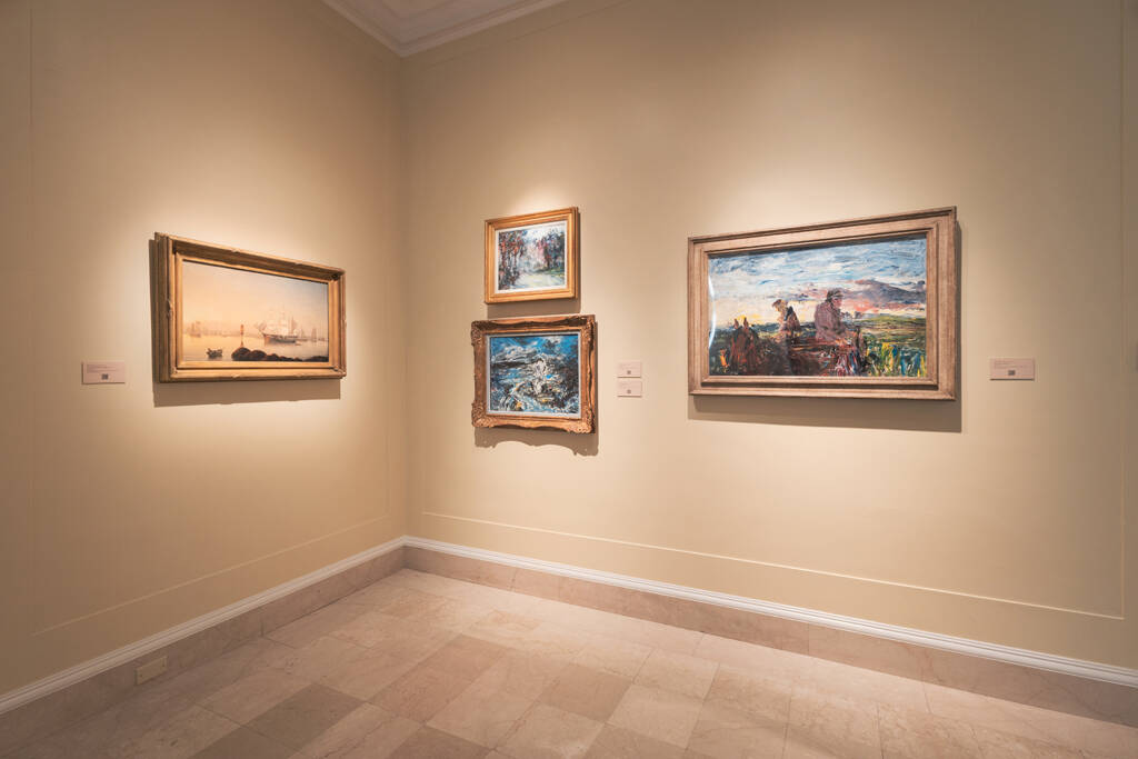 Works from the Lynch Collection at the McMullen Museum of Art at Boston College (Courtesy of Christopher Soldt)
