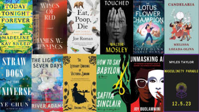 Sidestep into the uncanny this fall with 12 new books