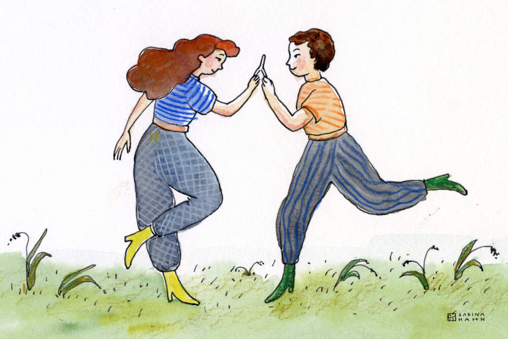 (Sabina Hahn for WBUR)