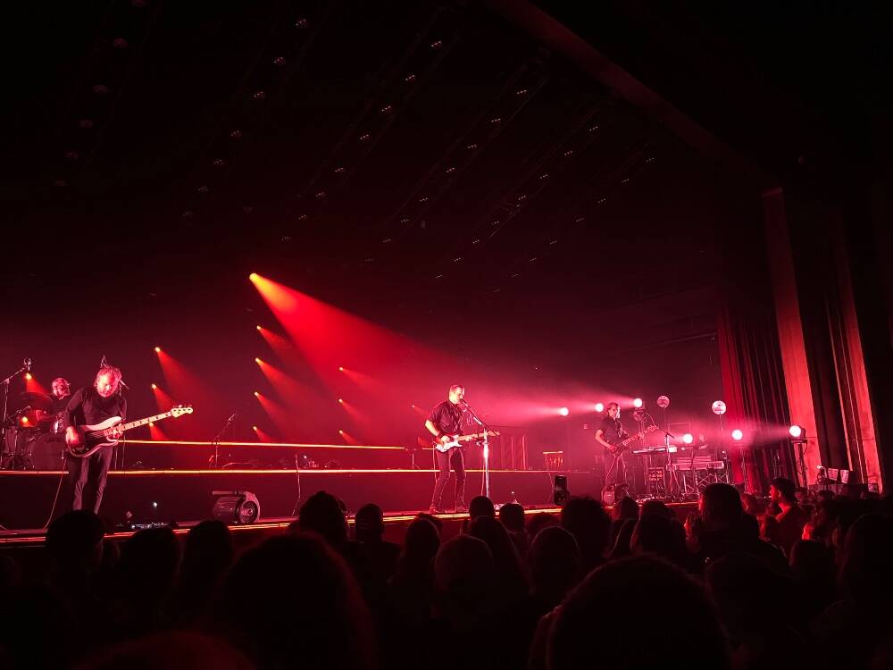 Death Cab for Cutie performing their 2003 album Transatlanticism in Boston, September 12, 2023. (Courtesy Sara Schreur)