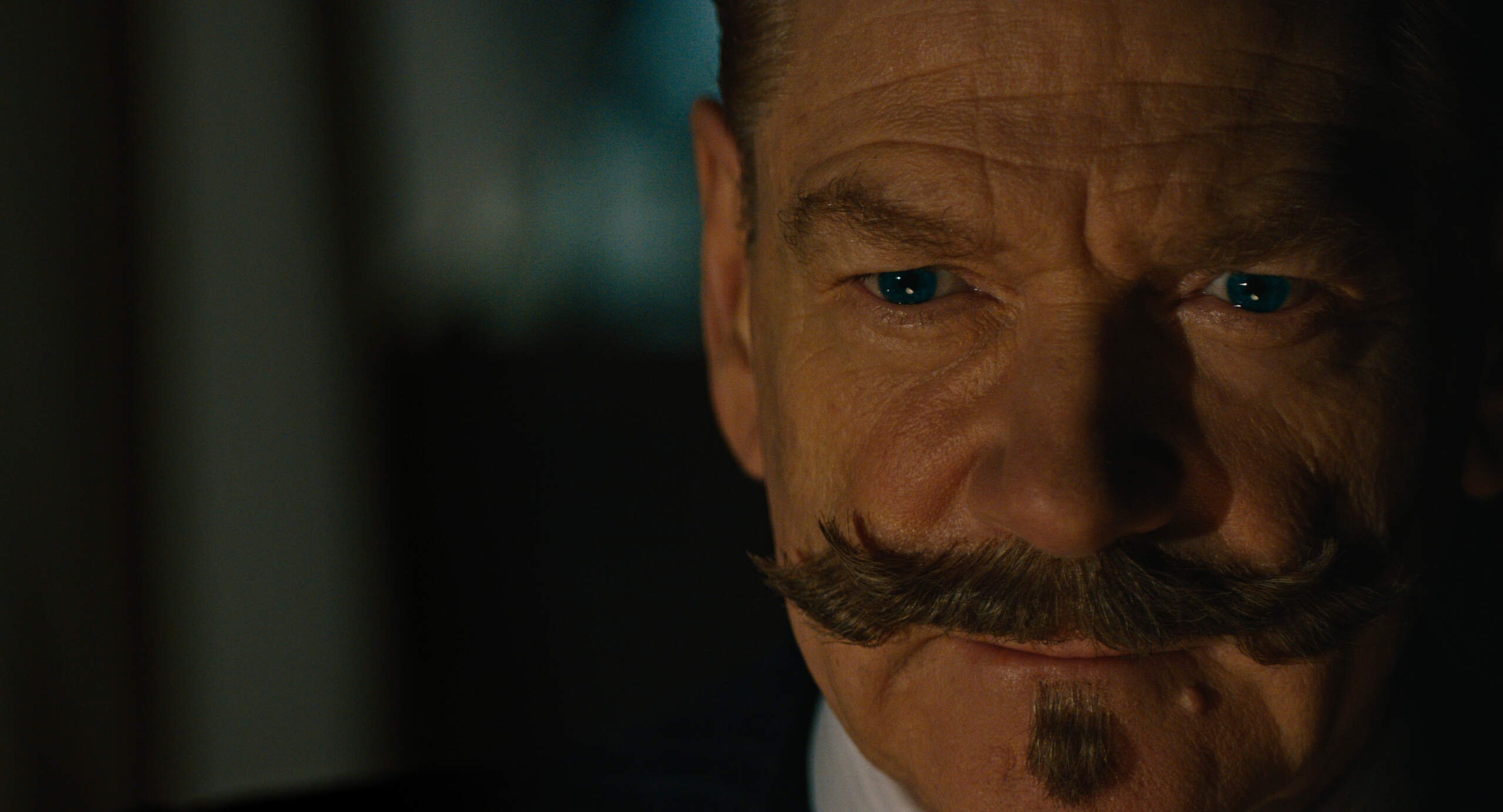Kenneth Branagh as Hercule Poirot in "A Haunting in Venice." (Courtesy 20th Century Studios)