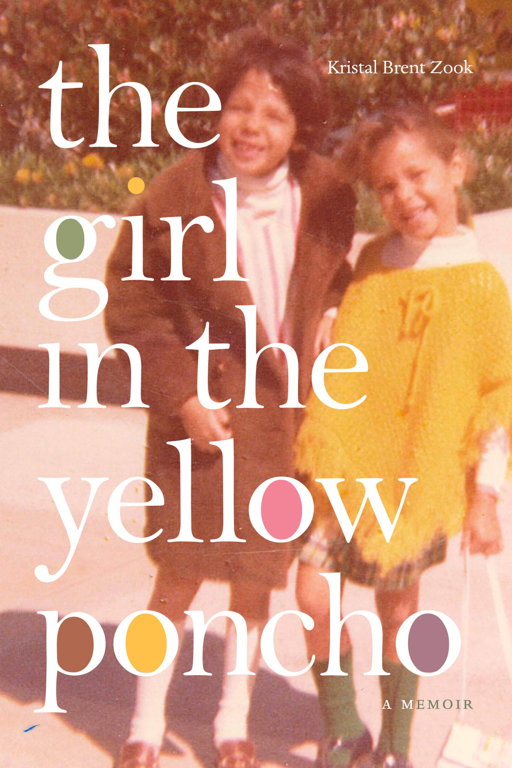 The cover of &quot;The Girl in the Yellow Poncho.&quot; (Courtesy of Duke University Press)