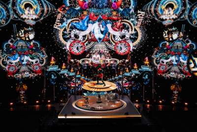 U2 guitarist The Edge on the convergence of art, music, and technology at The Sphere in Las Vegas