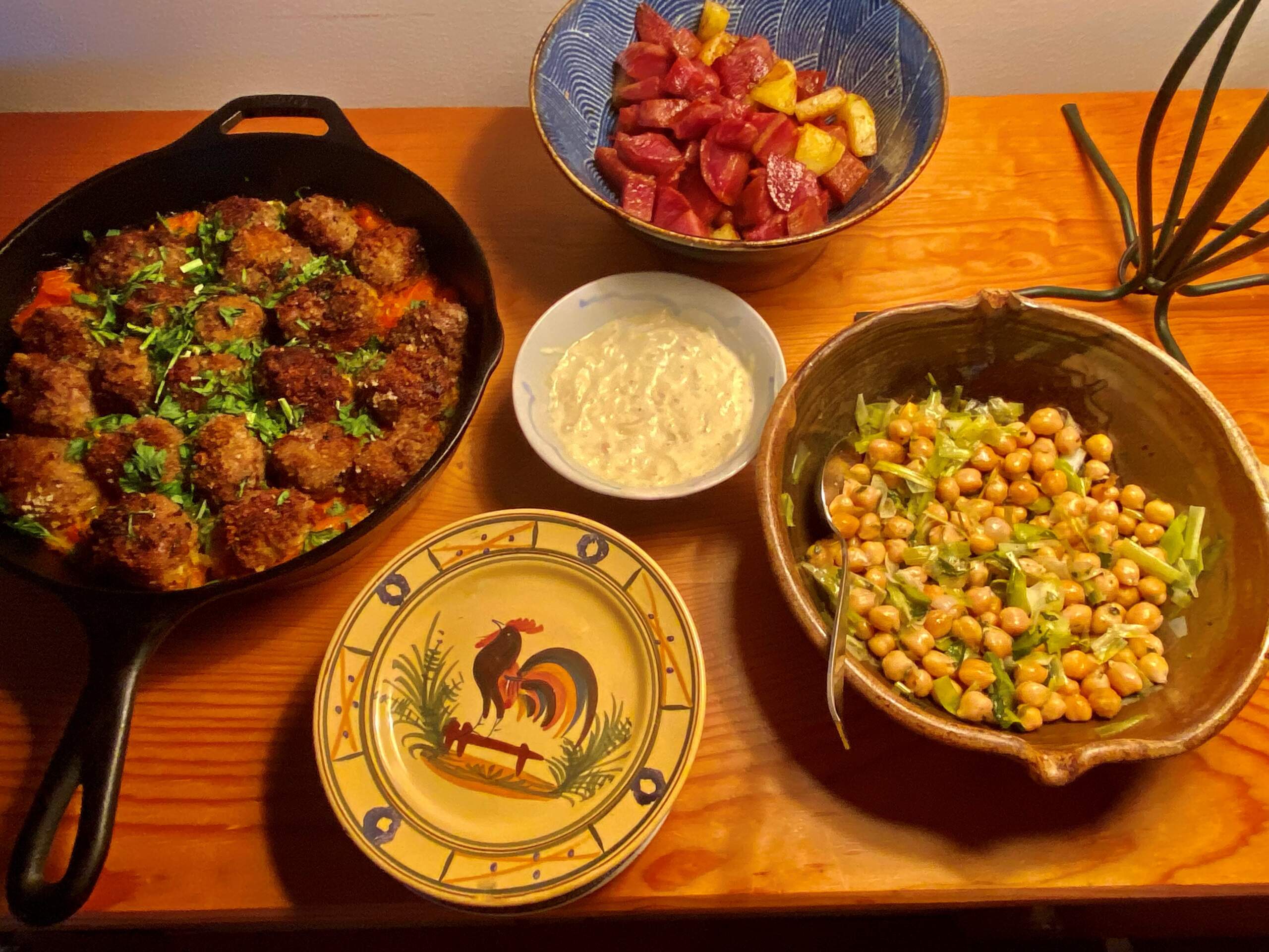 Kathy Gunst's take on tapas. (Kathy Gunst/Here &amp; Now)