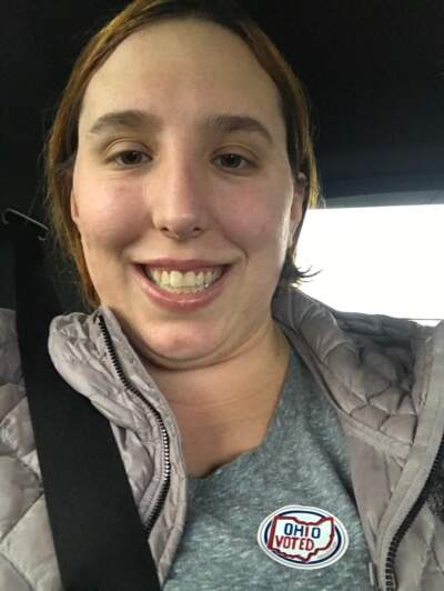 Camarie Zubizarreta, a voter featured in this story, now lives in Washington, D.C. and is hard of hearing. She says she wishes more voting information was available in American Sign Language. (Courtesy of Camarie Zubizarreta)