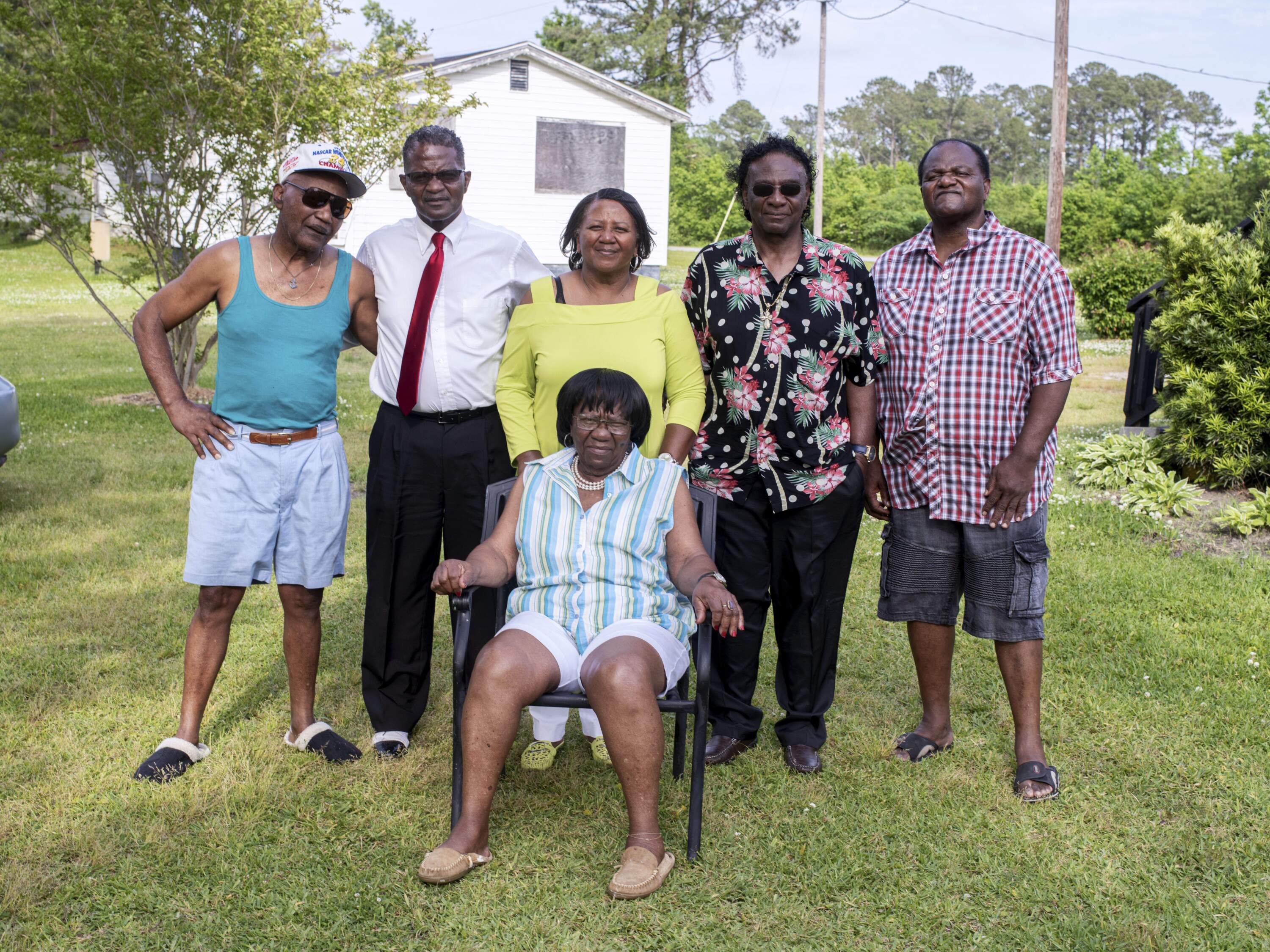 The Reels family is featured in the new documentary. (Courtesy of Wayne Lawrence)