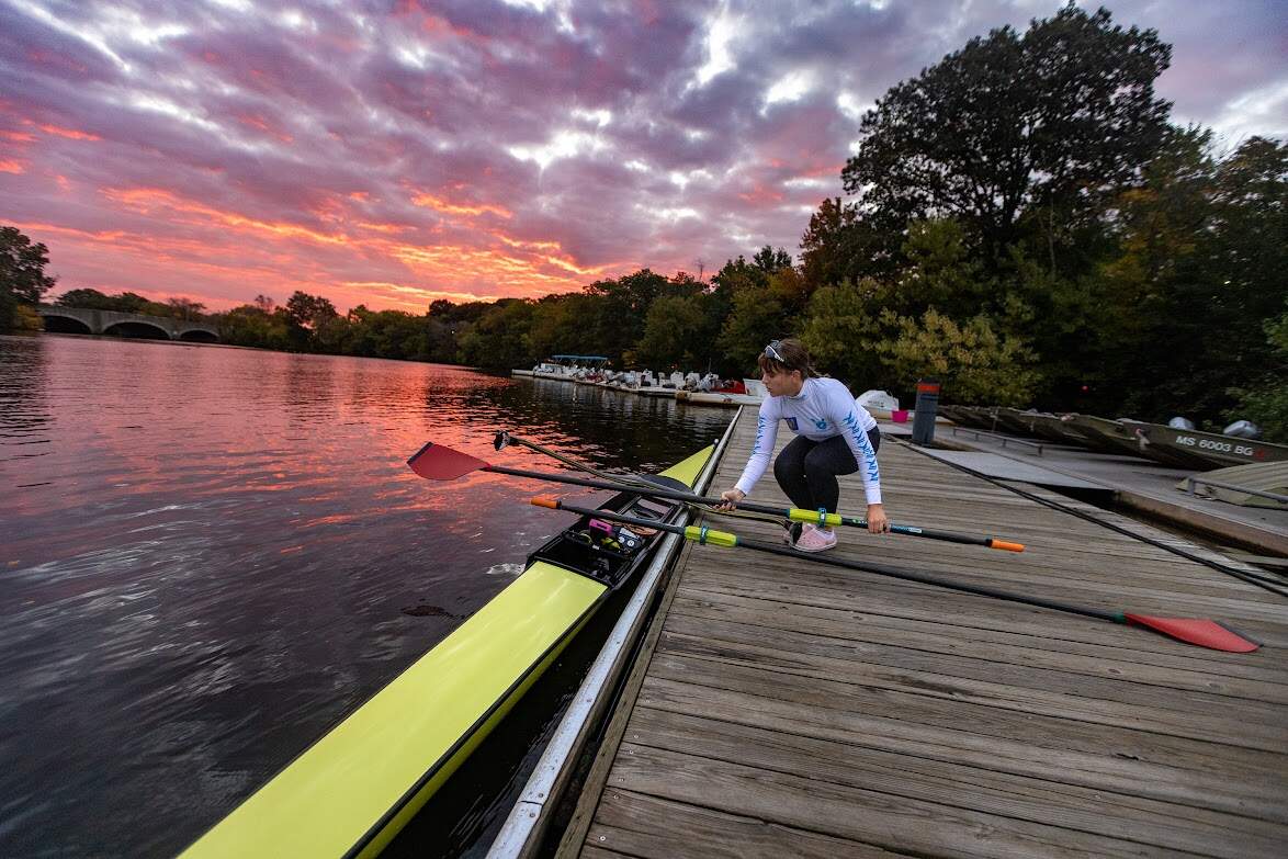 Ukrainian teen who fled war brings family wisdom to Head of the Charles