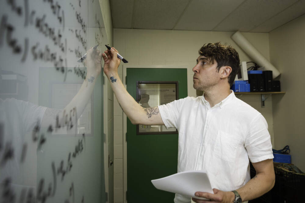 Chris Piecuch is a physical oceanographer at the Woods Hole Oceanographic Institution, and lead author on the study.Photo: Daniel Hentz /©Woods Hole Oceanographic Institution