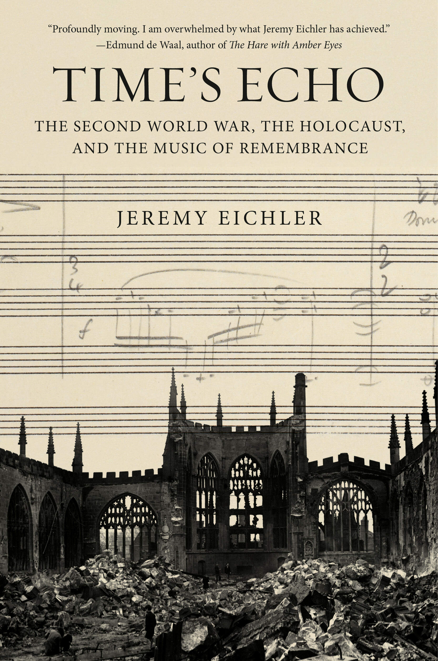 The cover of &quot;Time's Echo&quot; by Jeremy Eichler. (Courtesy of Knopf)