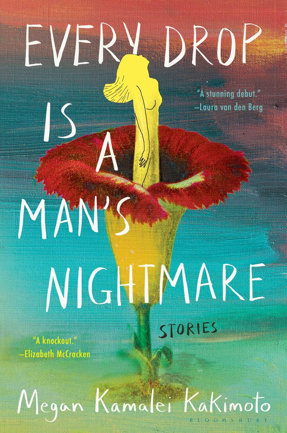 The cover of &quot;Every Drop is a Man's Nightmare.&quot; (Courtesy of Bloomsbury)
