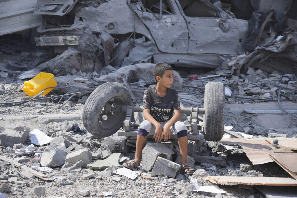 The politics of war must have a place for love