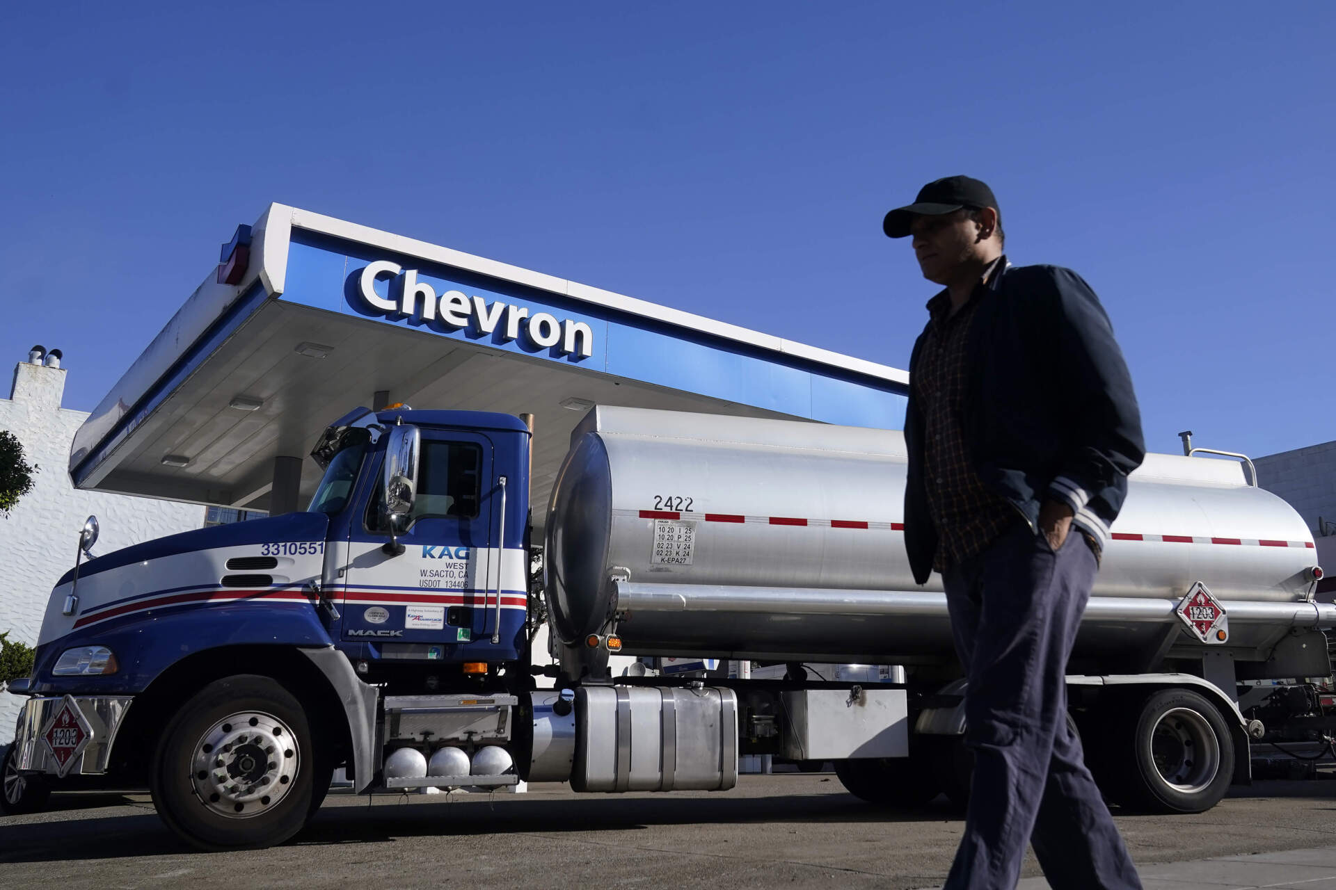 Chevron to acquire Hess Corp for $53 billion in second big oil merger ...